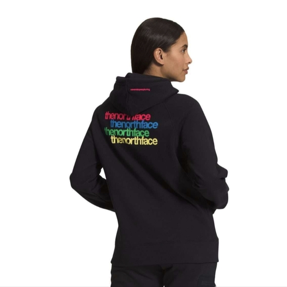 The North Face Women's Graphic Injection Hoodie XL - Picture 3 of 11